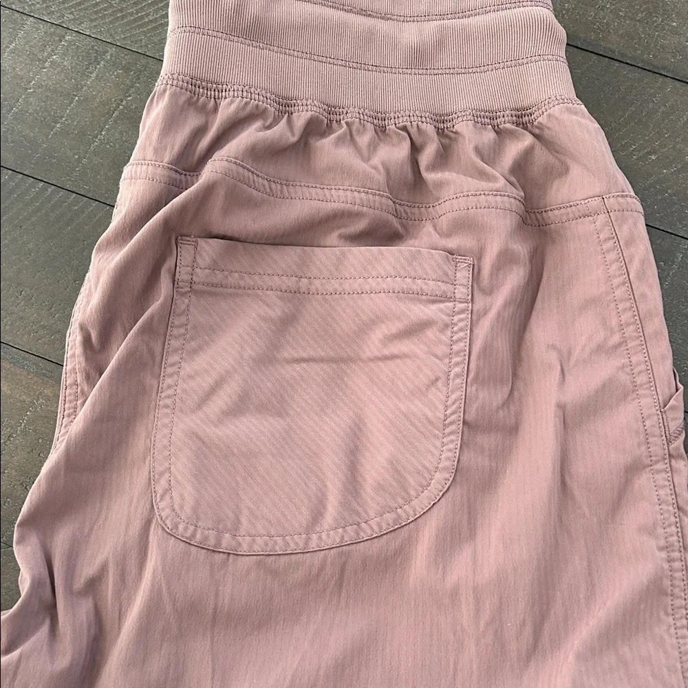 CRZ YOGA Plum Drawcord Yoga Track Pants Athletic 7/8 Length, 4-6 Small - Picture 10 of 16